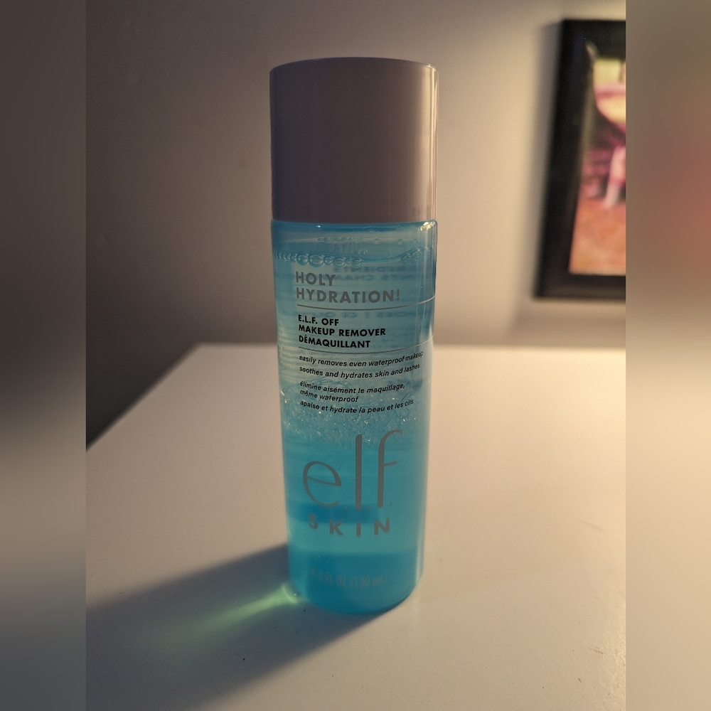 Brand new makeup remover